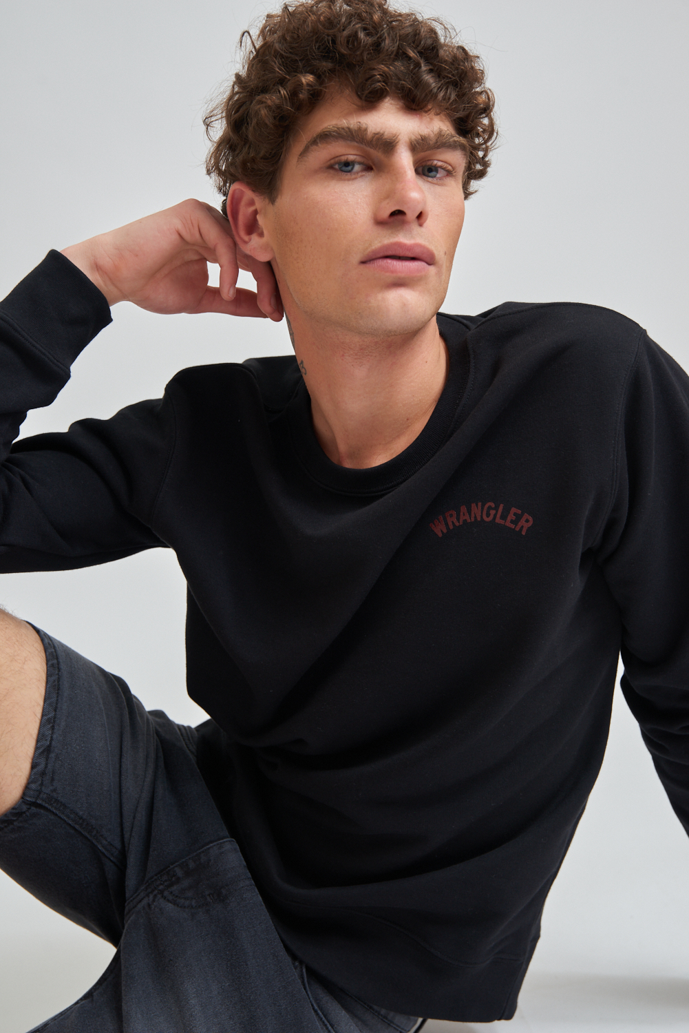 Buzo Roundneck Wild Path Rus
